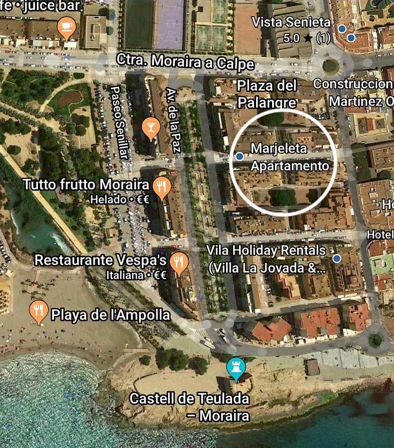Marjeleta Apartamento Apartment โมไรรา ภายนอก รูปภาพ
